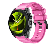 Mobile Origin Easy Strap Silicone Watch 20mm Pink - 1502781 - zdjęcie 1
